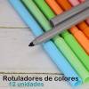 Caballete con lienzo para pintar Rotuladores Regalos para niños - Detalles Cumpleaños