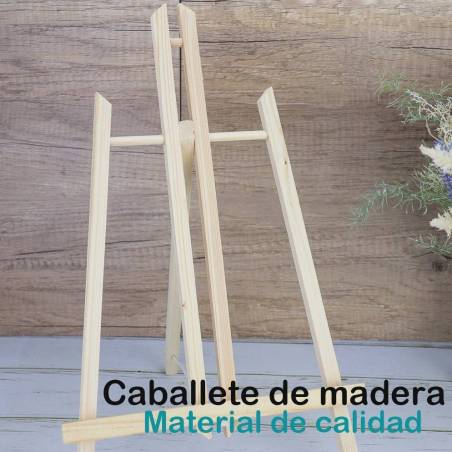 Caballete con lienzo para pintar Rotuladores Regalos para niños - Detalles Cumpleaños