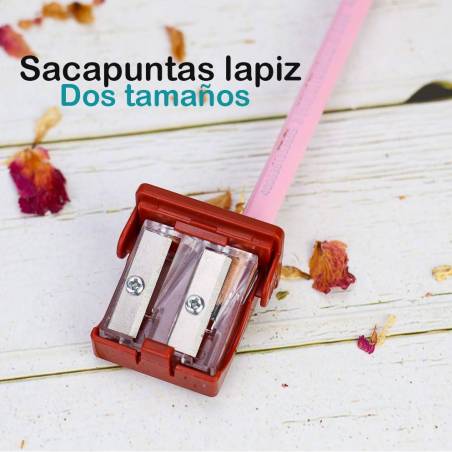 Sacapuntas y goma de borrar para niños Regalos para niños - Detalles Cumpleaños