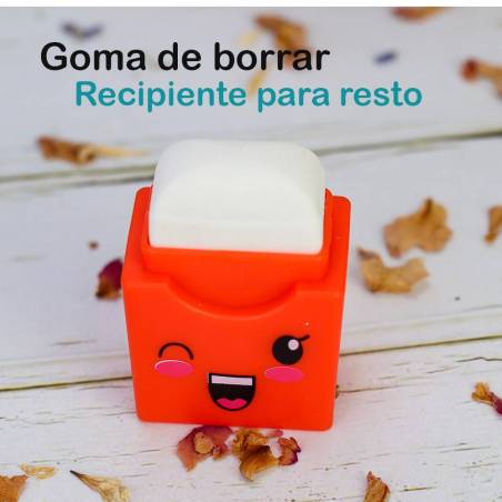 Sacapuntas y goma de borrar para niños Regalos para niños - Detalles Cumpleaños