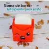 Sacapuntas y goma de borrar para niños Regalos para niños - Detalles Cumpleaños