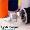 Botella de cristal con funda - Detalles De Boda