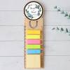 Marcapáginas personalizado de madera "Modelo Selva" Detalles invitados boda - Detalles personalizables para Boda