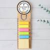 Marcapáginas personalizado de madera "Valeria" Detalles invitados comunión - Detalles personalizables para Comunión