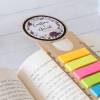 Marcapáginas personalizado de madera "Modelo Gemelas" Detalles invitados bautizo - Detalles personalizables para Bautizo