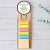 Marcapáginas personalizado de madera "Alejandro" Detalles invitados comunión - Detalles personalizables para Comunión
