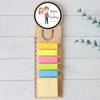Marcapáginas personalizado de madera "Modelo Lemonnade" Detalles invitados boda - Detalles personalizables para Boda