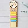 Marcapáginas personalizado de madera "Modelo Trigo" Detalles invitados boda - Detalles personalizables para Boda