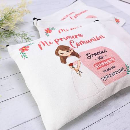 Neceser de comunión niña Detalles invitados comunión - Inicio
