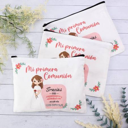 Neceser de comunión niña Detalles invitados comunión - Inicio