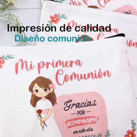 Neceser de comunión niña Detalles invitados comunión - Inicio