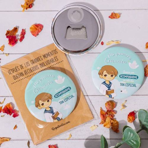 Adridor Comunión Niño Detalles invitados comunión - Detalles comunión unisex