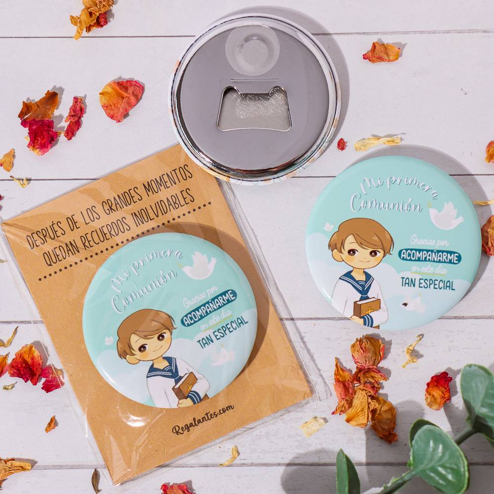 Adridor Comunión Niño Detalles invitados comunión - Detalles comunión unisex