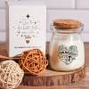 Velas con frases Detalles para invitados boda - Inicio