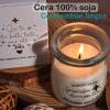 Velas con frases Detalles para invitados boda - Inicio