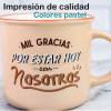 Tazas con frases orignales Detalles invitados boda - Inicio