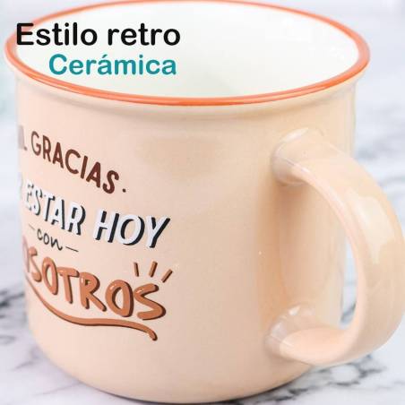 Tazas con frases orignales Detalles invitados boda - Inicio