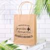 Bolsas con frases Bolsas kraft con frases Detalles invitados de boda - Inicio