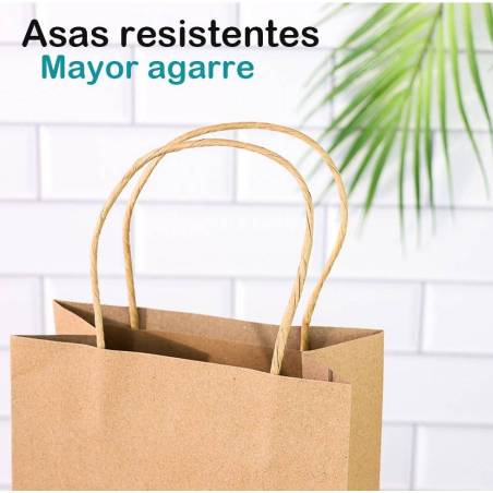 Bolsas con frases Bolsas kraft con frases Detalles invitados de boda - Inicio