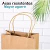 Bolsas con frases Bolsas kraft con frases Detalles invitados de boda - Inicio