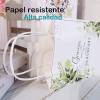 copy of Bolsas con frases Bolsas kraft con frases Detalles invitados de boda - Bolsitas, Cajitas, Tarros