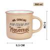 Tazas con frases originales Detalles invitados comunión - Detalles comunión unisex