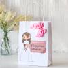Bolsa de papel comunión niña Detalles invitados comunión - Detalles para comunión