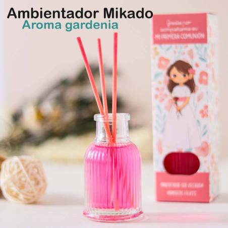 Ambientador mikado comunión niña Detalles de comunión - Detalles comunión unisex