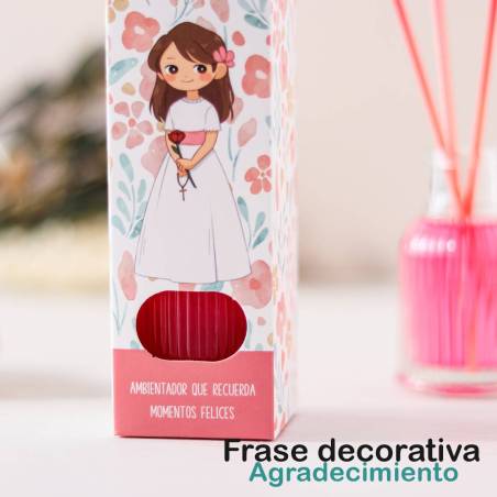 Ambientador mikado comunión niña Detalles de comunión - Detalles comunión unisex