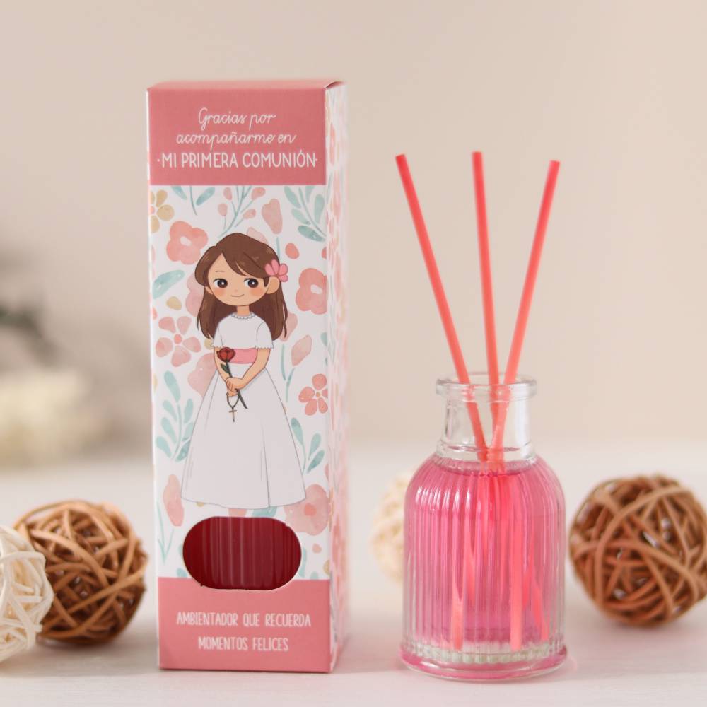 Ambientador mikado comunión niña Detalles de comunión - Detalles comunión unisex