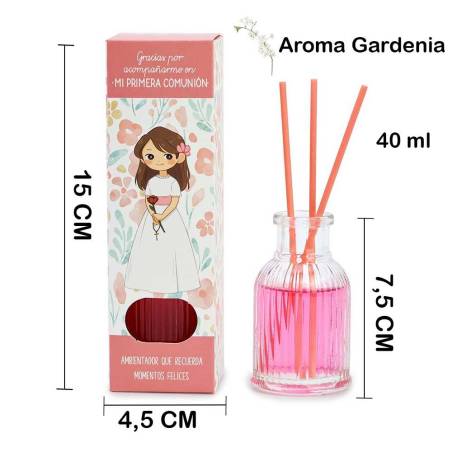 Ambientador mikado comunión niña Detalles de comunión - Detalles comunión unisex