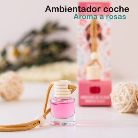 Ambientador de coche comunión niña Detalle de comunión niña - Detalles de comunión originales