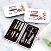 Set de manicura detalles de boda mujer modelo flores - Detalles De Boda