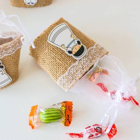 Bolsa para detalles Comunión niña Detalles para invitados de comunión - Envoltorio Regalo de comunión