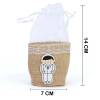 Bolsa para detalles Comunión niño Detalles para invitados de comunión - Envoltorio Regalo de comunión