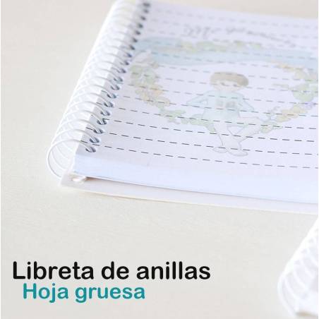 Libreta de comunión "Orla niña" Detalles para invitados de comunión - Inicio