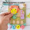 Puzzle para niños, Puzzle 3D de madera, Juegos para niños, Detalles de bautizo - Detalles De Bautizo Para Niños