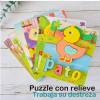Puzzle para niños, Puzzle 3D de madera, Juegos para niños, Detalles de bautizo - Detalles De Bautizo Para Niños