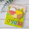 Puzzle para niños, Puzzle 3D de madera, Juegos para niños, Detalles de bautizo - Detalles De Bautizo Para Niños