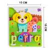 Puzzle para niños, Puzzle 3D de madera, Juegos para niños, Detalles de bautizo - Detalles De Bautizo Para Niños