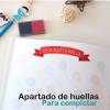 Libro de comunión niña huellas Libro primera comunión - Libros Comunión Firmas y Huellas