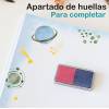 Libro de comunión niño huellas Libro primera comunión playa - Libros Comunión Firmas y Huellas