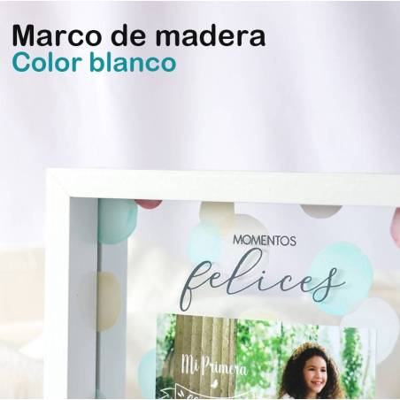 Marco de fotos de comunión unisex - Inicio
