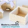 Caja para detalles comunión niño Caja para regalos comunión - Envoltorio Regalo de comunión