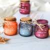 Velas con frase decorativas, Velas cristal de color, Detalles para invitados de comunión - Inicio