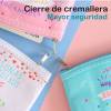Monederos con frase, Colores pastel, Detalles para invitados de comunión - Detalles De Comunión Para Mujeres