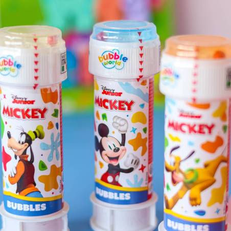 Pomperos de Mickey Mouse para niños - Detalles Cumpleaños