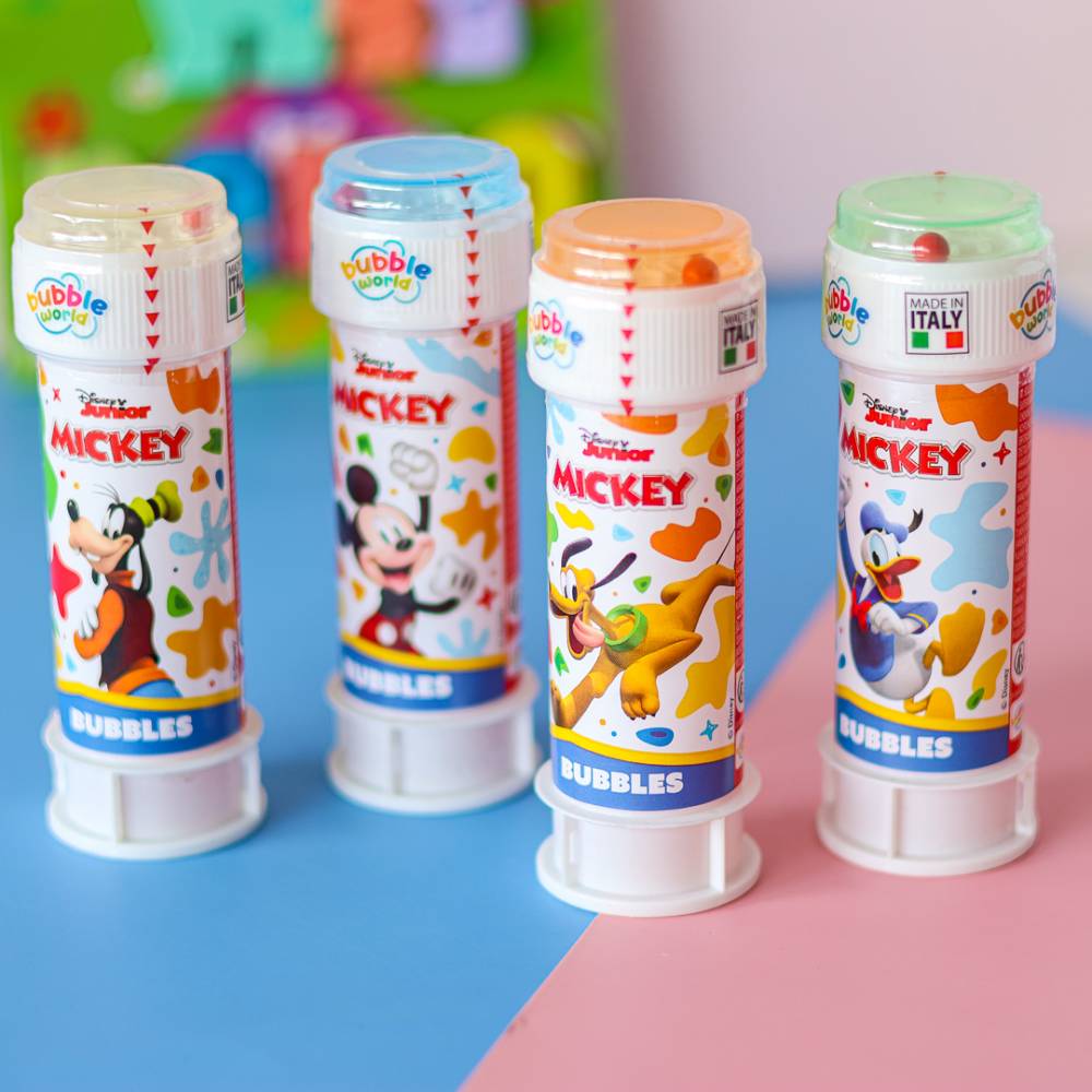 Pomperos de Mickey Mouse para niños - Detalles Cumpleaños