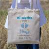 Bolsa de tela personalizada Bautizo "Huellas niño" Detalles de bautizo - Detalles personalizables para Bautizo