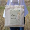 Bolsa de tela personalizada Boda "Florecer" Detalles de boda - Detalles personalizables para Boda